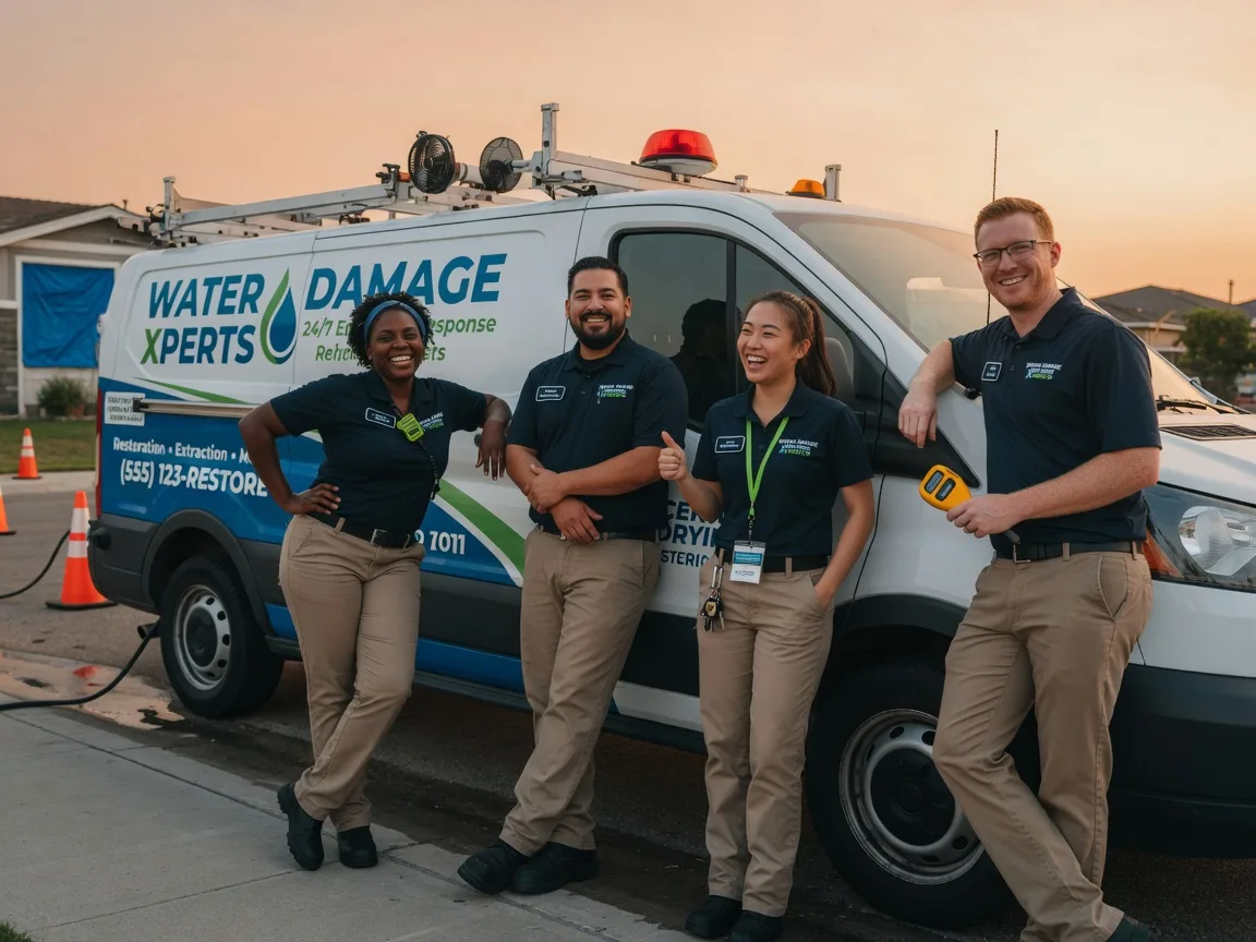 Water Damage Repair company in Harmony, NC